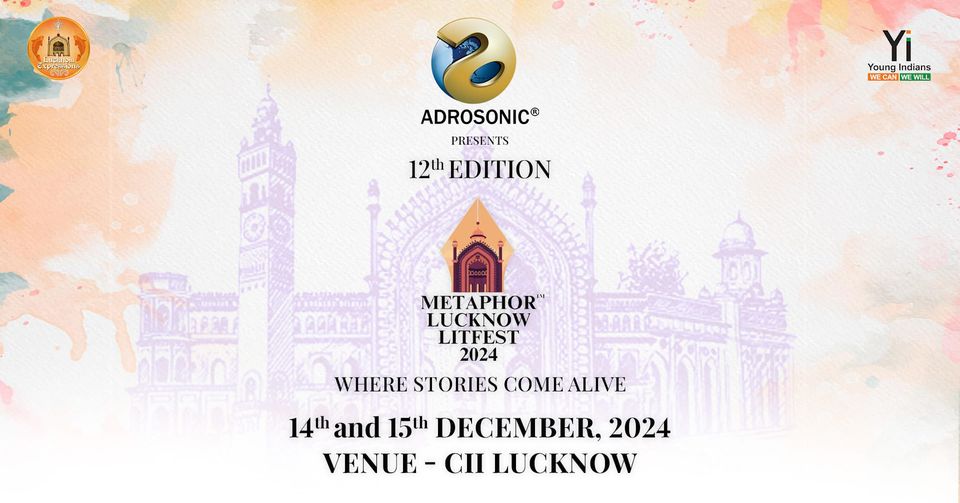 metaphor Lucknow litfest 2024
