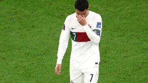 Ronaldo’s Heartbreaking Post After World Cup Loss