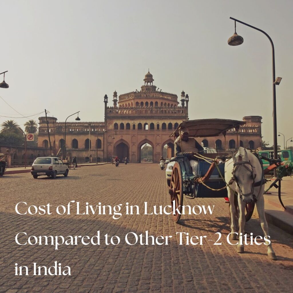 cost of living in Lucknow