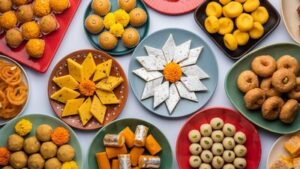 Lucknow sweet shops