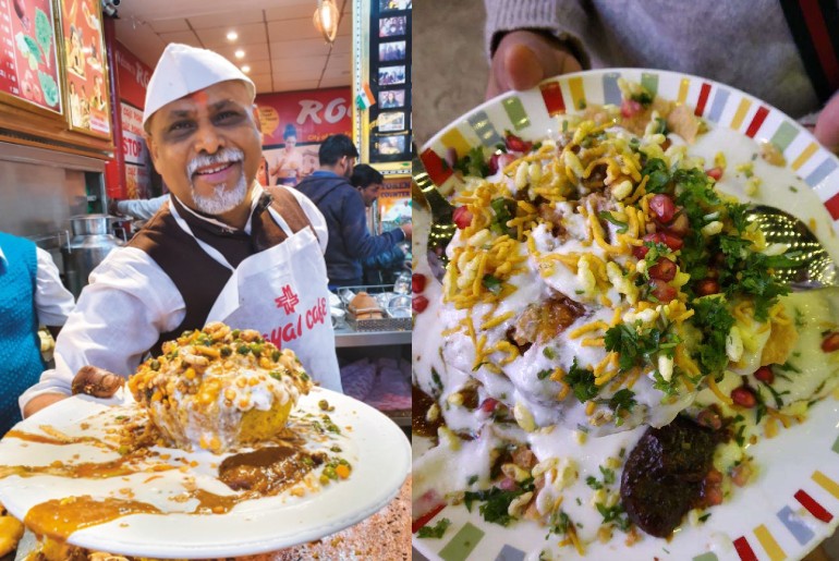 chaat corners in Lucknow